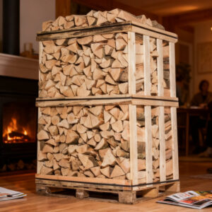 Bois de Chauffage 25 cm séché, prêt à brûler
