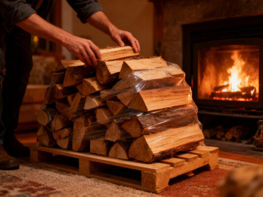 Bois de Chauffage 40 cm mélange premium