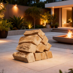 Bois de Chauffage 50 cm mélange premium séché