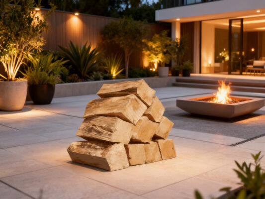 Bois de Chauffage 50 cm mélange premium séché