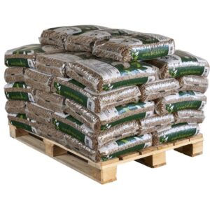 Alternative view of Palette de Pellets BIO ÉNERGIE  certifiés DIN Plus